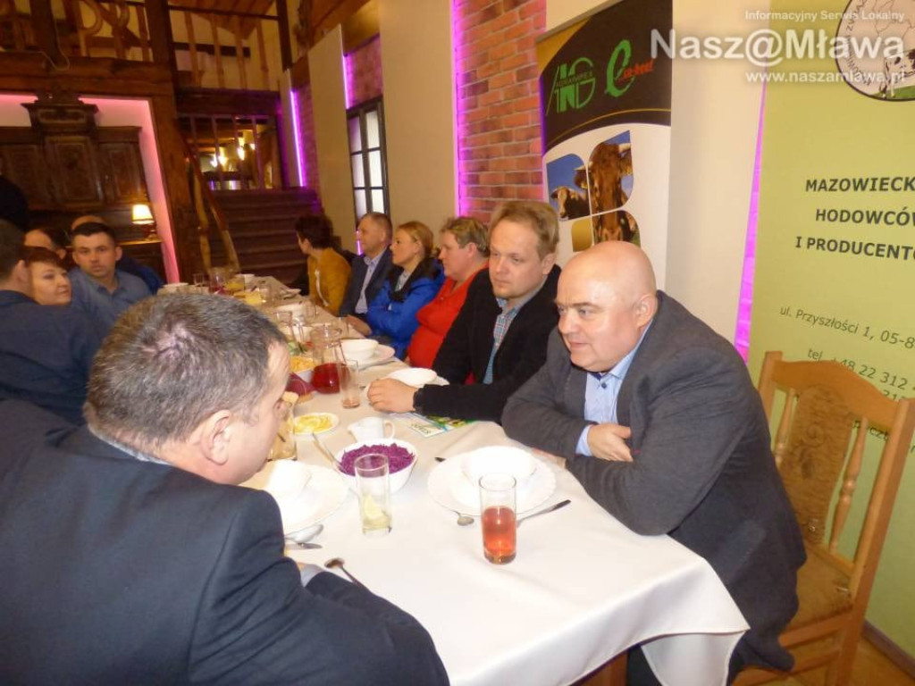 W Otoczni nagrodzono liderów. Zjazd hodowców i producentów z powiatu mławskiego