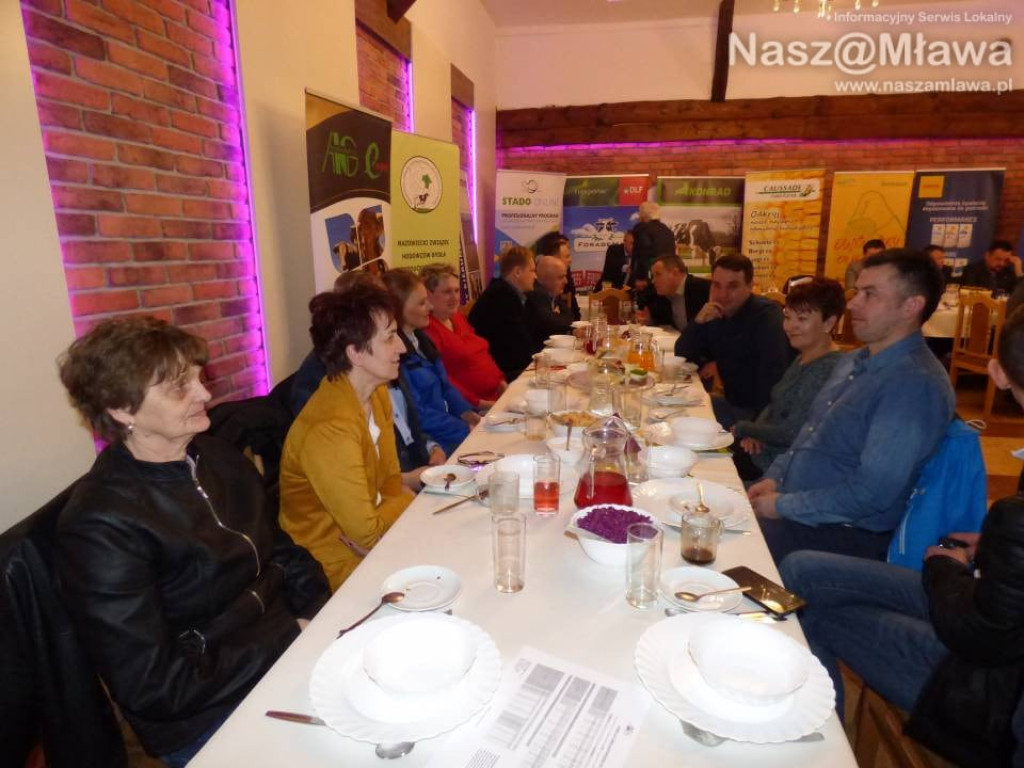 W Otoczni nagrodzono liderów. Zjazd hodowców i producentów z powiatu mławskiego