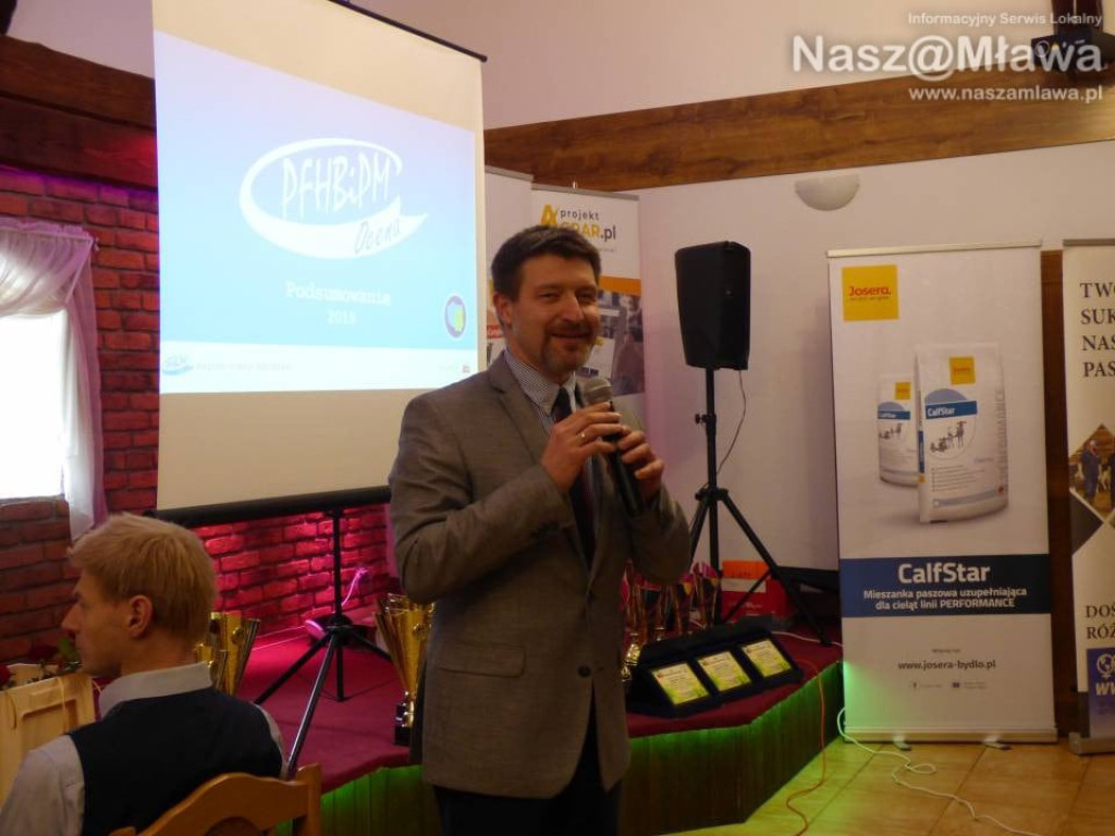 W Otoczni nagrodzono liderów. Zjazd hodowców i producentów z powiatu mławskiego