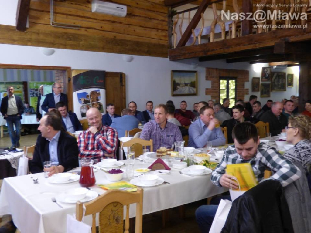 W Otoczni nagrodzono liderów. Zjazd hodowców i producentów z powiatu mławskiego