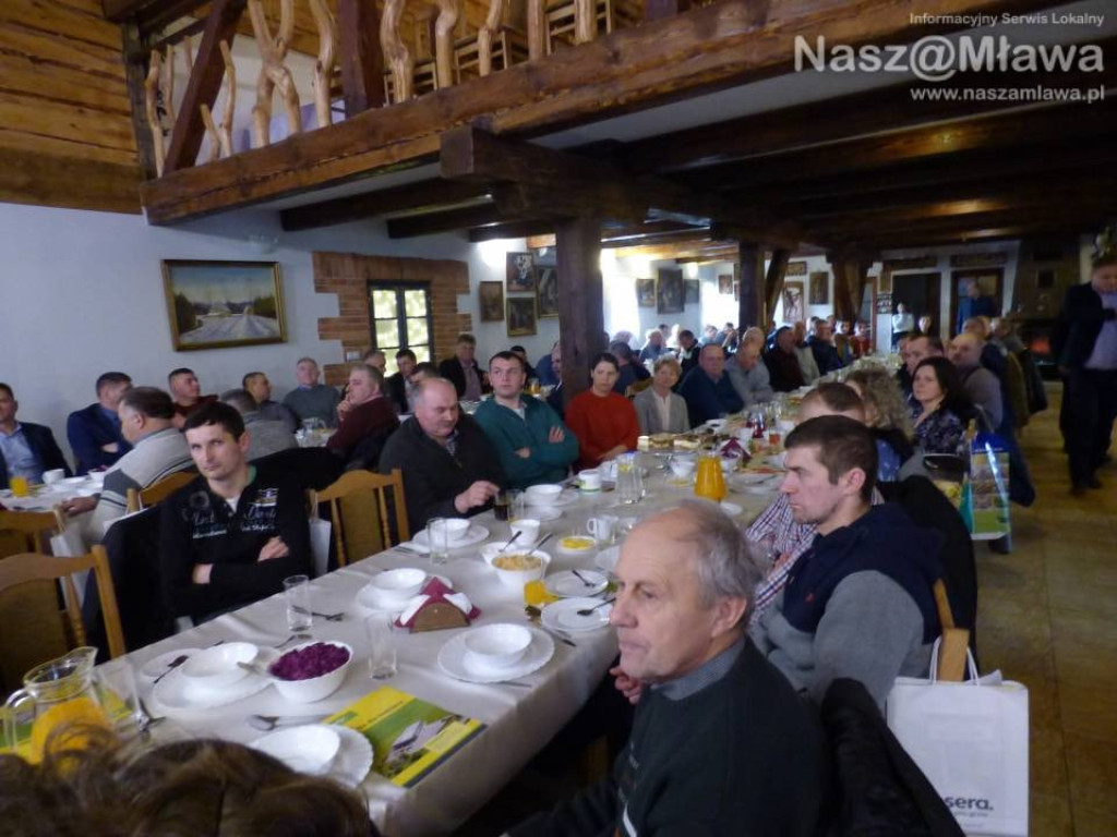 W Otoczni nagrodzono liderów. Zjazd hodowców i producentów z powiatu mławskiego