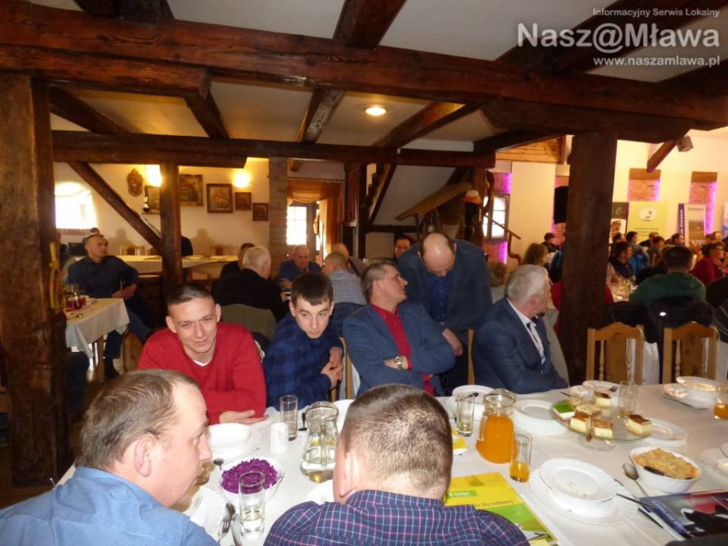 W Otoczni nagrodzono liderów. Zjazd hodowców i producentów z powiatu mławskiego