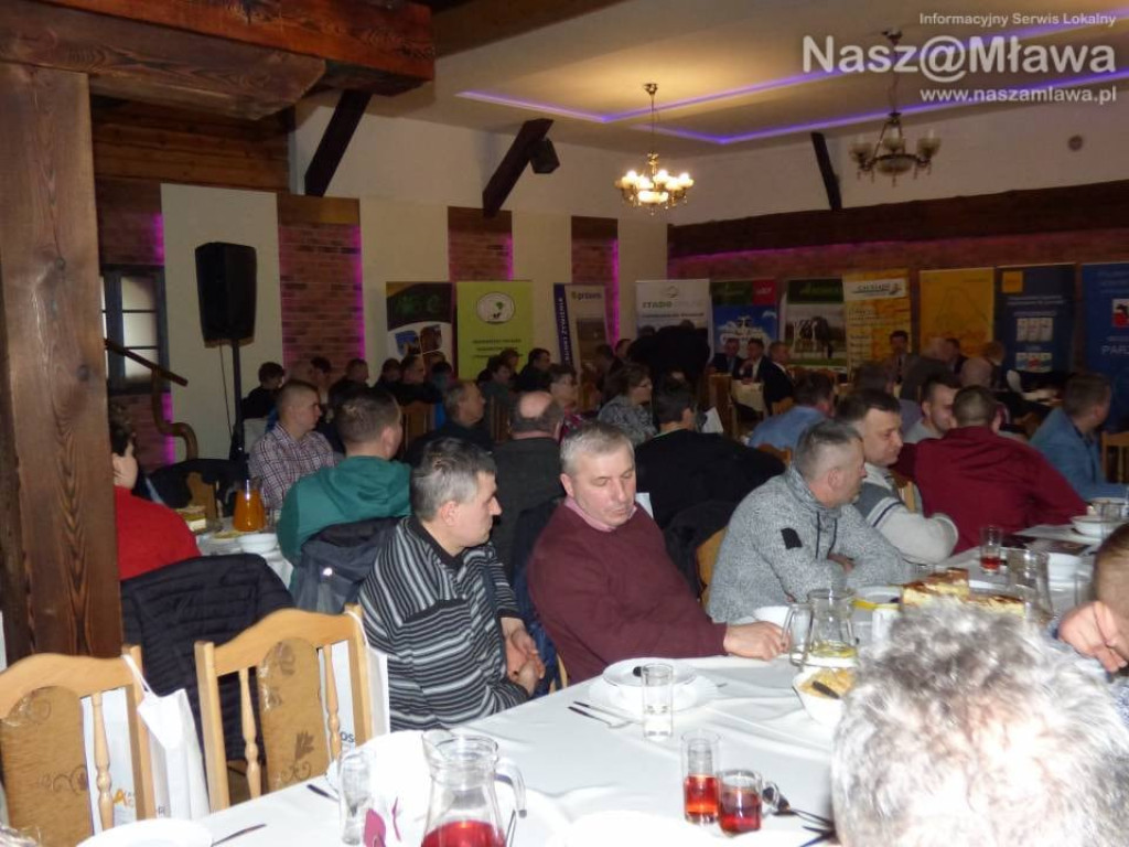 W Otoczni nagrodzono liderów. Zjazd hodowców i producentów z powiatu mławskiego