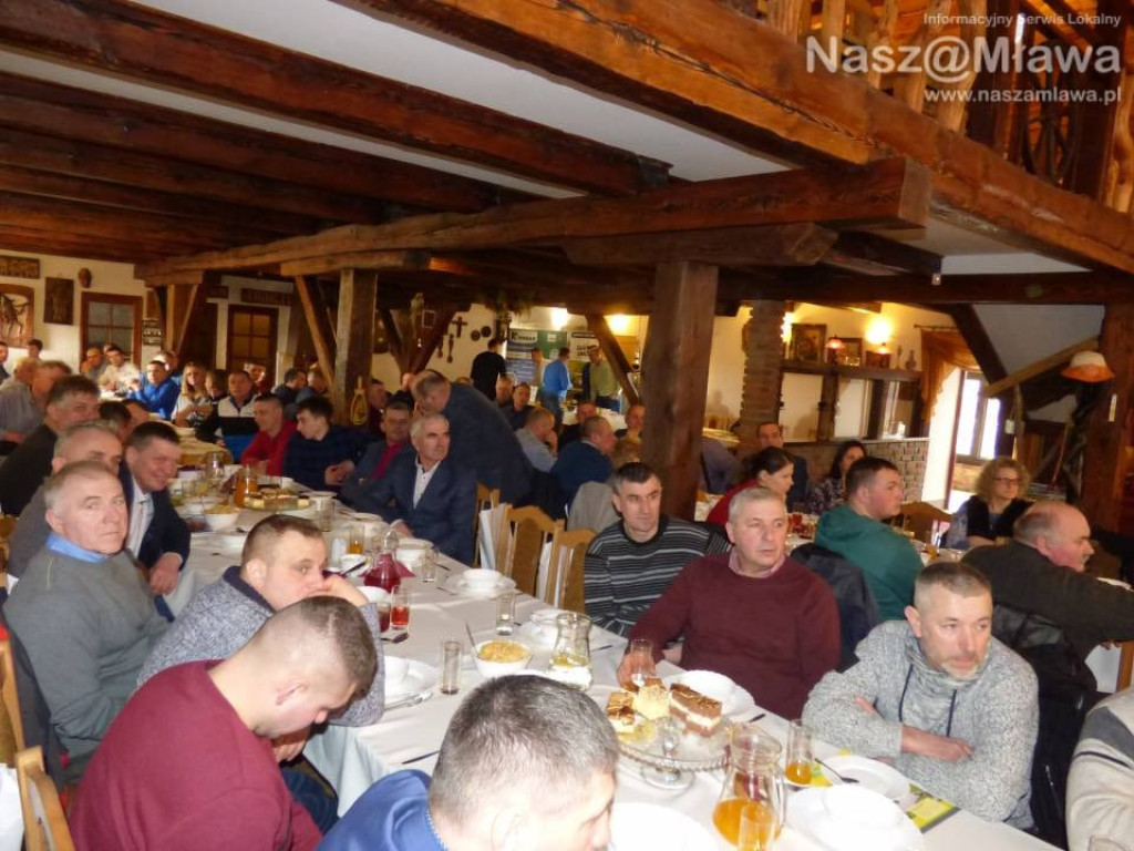 W Otoczni nagrodzono liderów. Zjazd hodowców i producentów z powiatu mławskiego