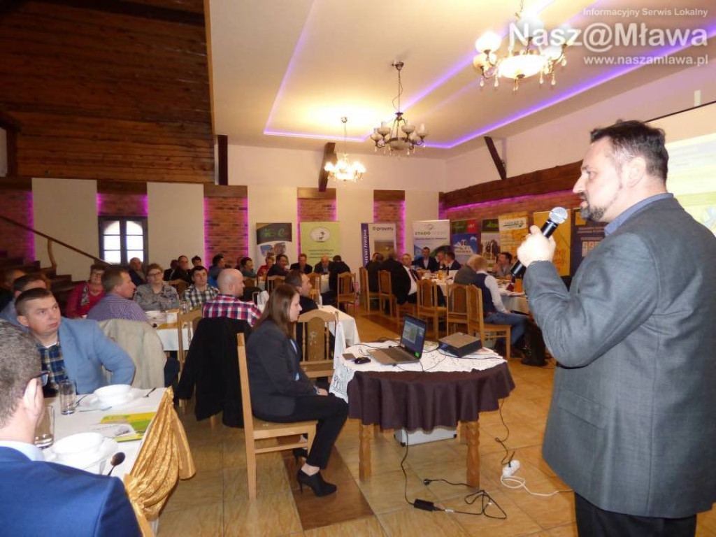 W Otoczni nagrodzono liderów. Zjazd hodowców i producentów z powiatu mławskiego