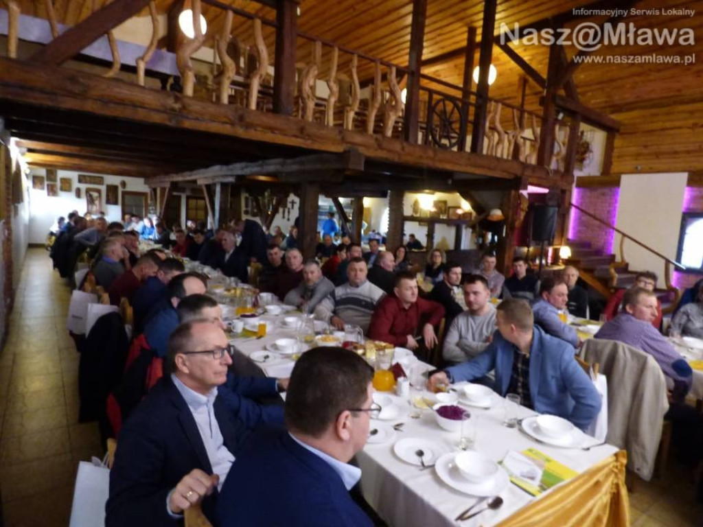 W Otoczni nagrodzono liderów. Zjazd hodowców i producentów z powiatu mławskiego