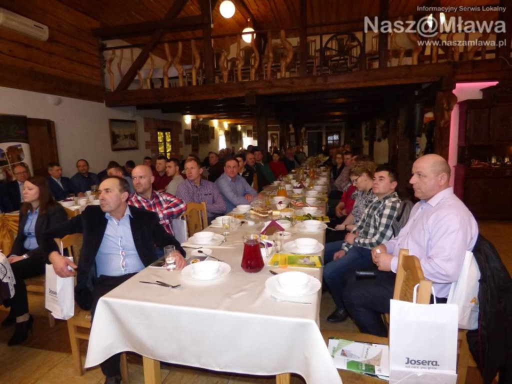 W Otoczni nagrodzono liderów. Zjazd hodowców i producentów z powiatu mławskiego