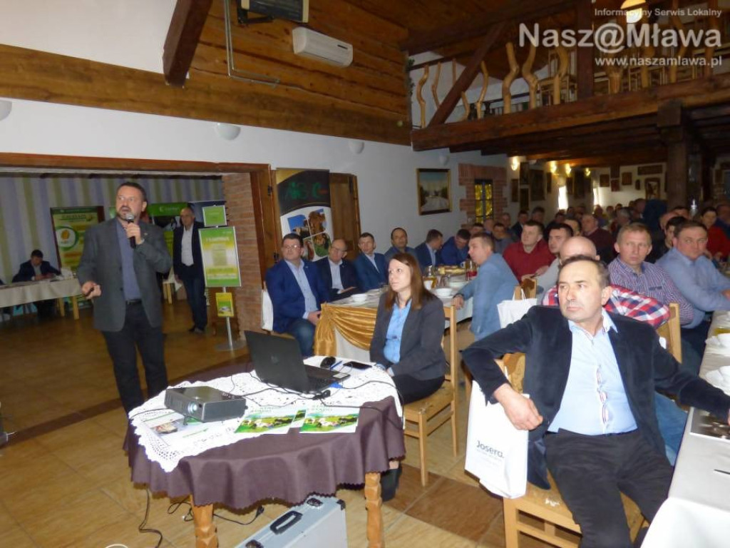 W Otoczni nagrodzono liderów. Zjazd hodowców i producentów z powiatu mławskiego