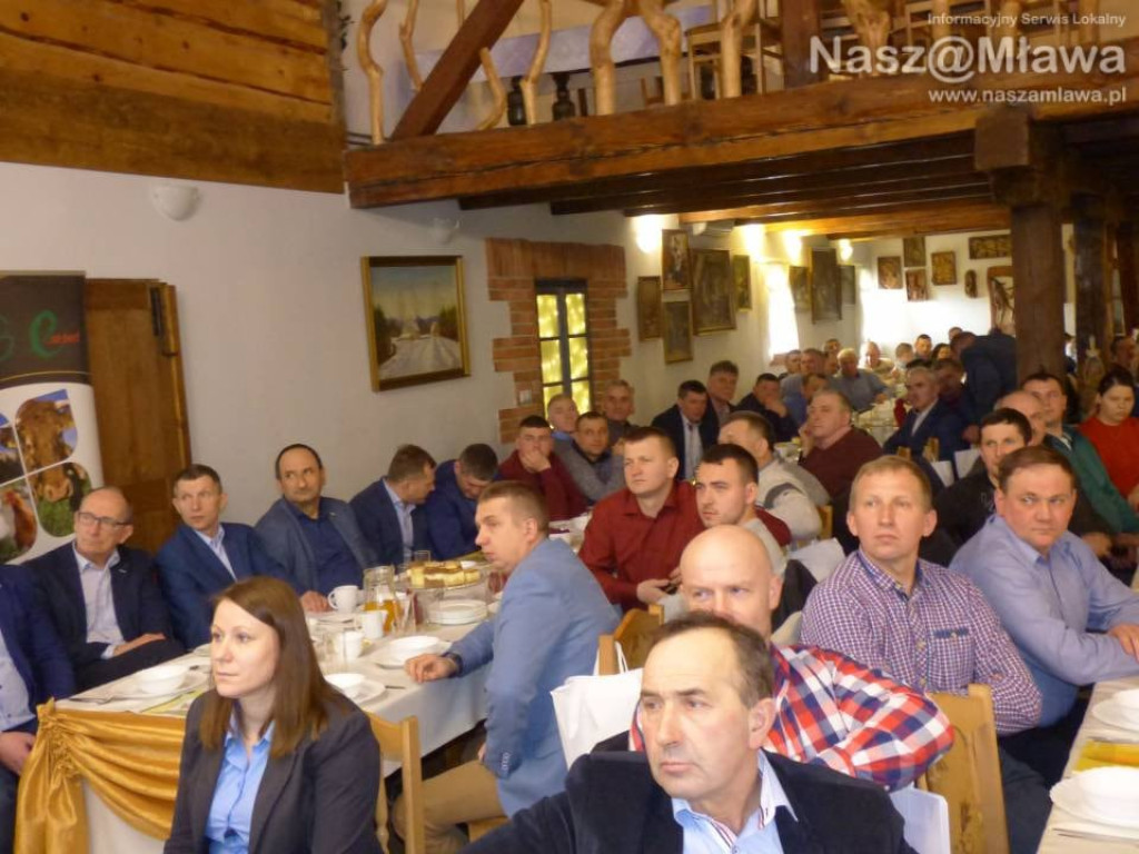 W Otoczni nagrodzono liderów. Zjazd hodowców i producentów z powiatu mławskiego