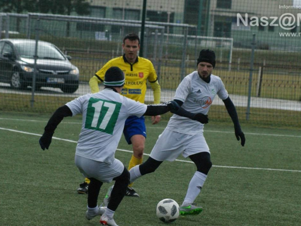 Dobrze do przerwy. Remis na koniec