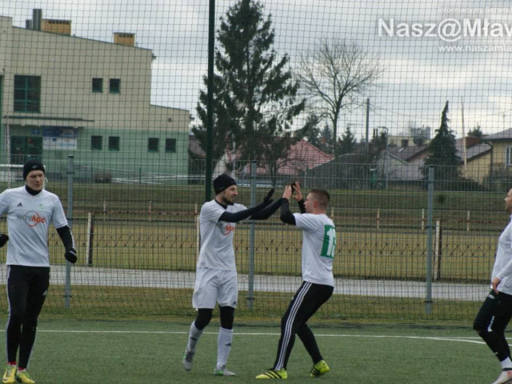 Dobrze do przerwy. Remis na koniec