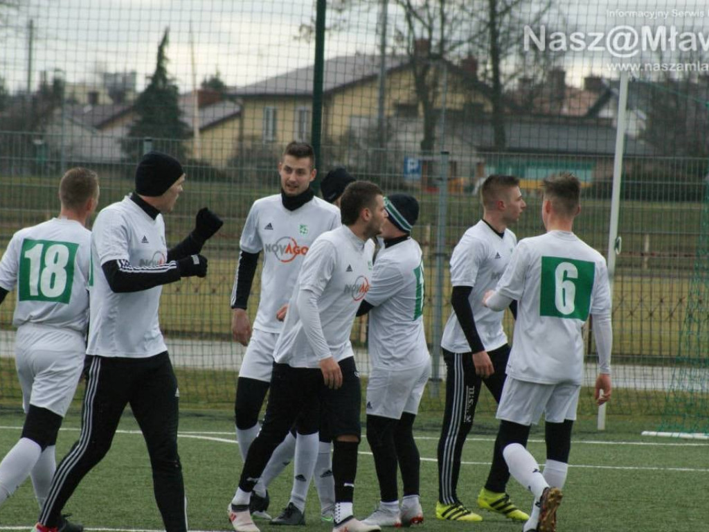 Dobrze do przerwy. Remis na koniec