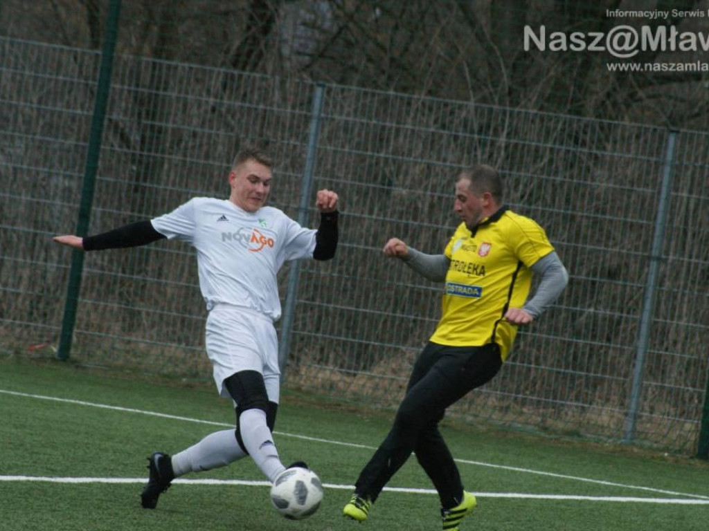 Dobrze do przerwy. Remis na koniec