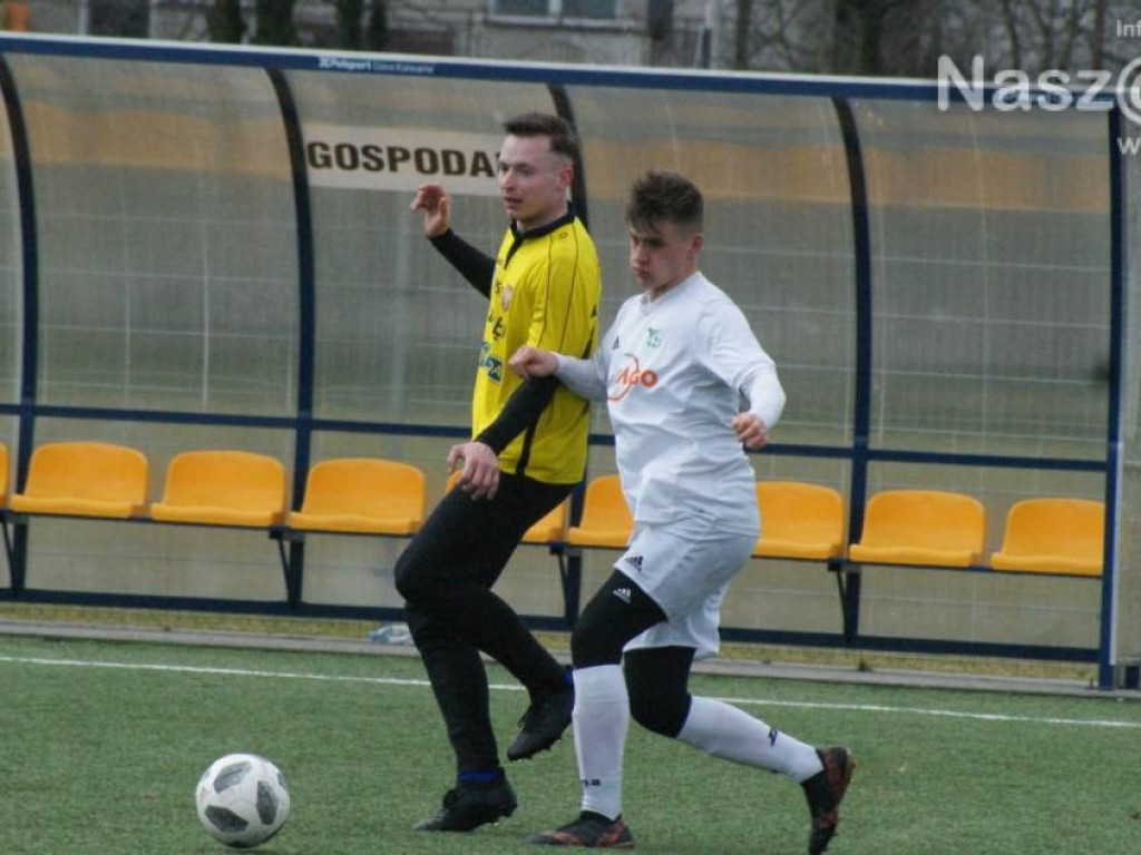 Dobrze do przerwy. Remis na koniec