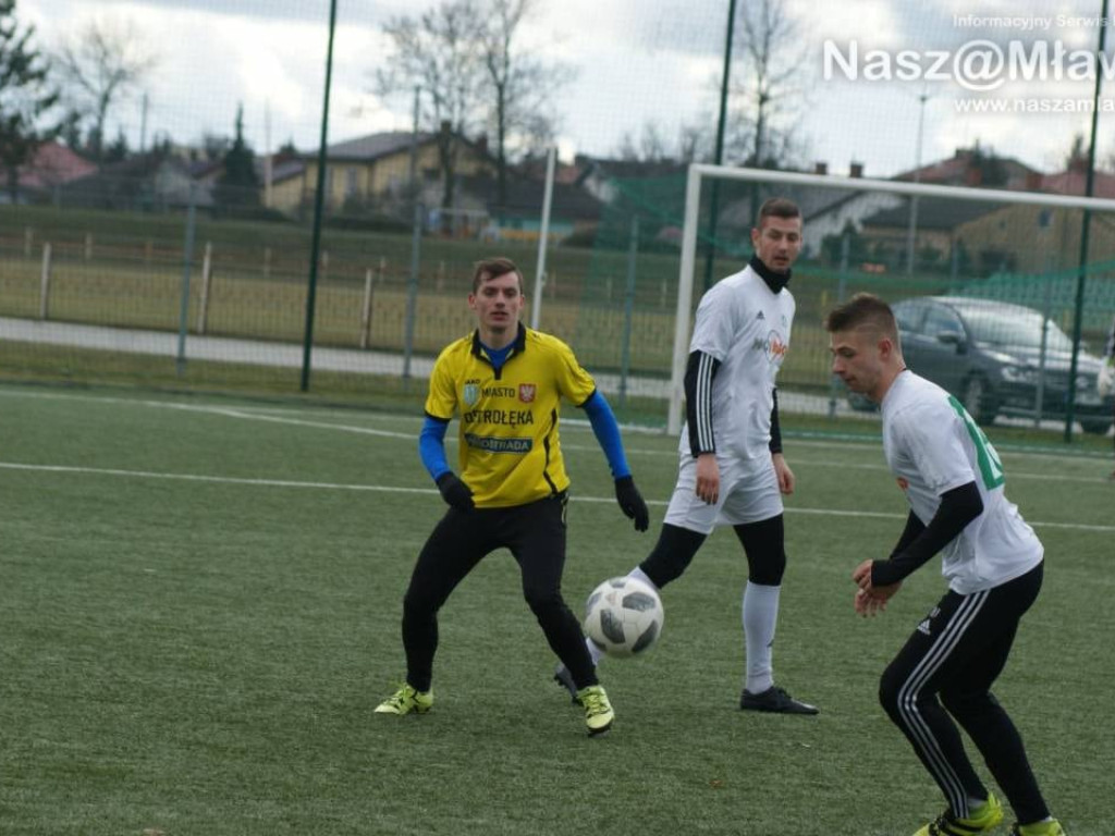 Dobrze do przerwy. Remis na koniec