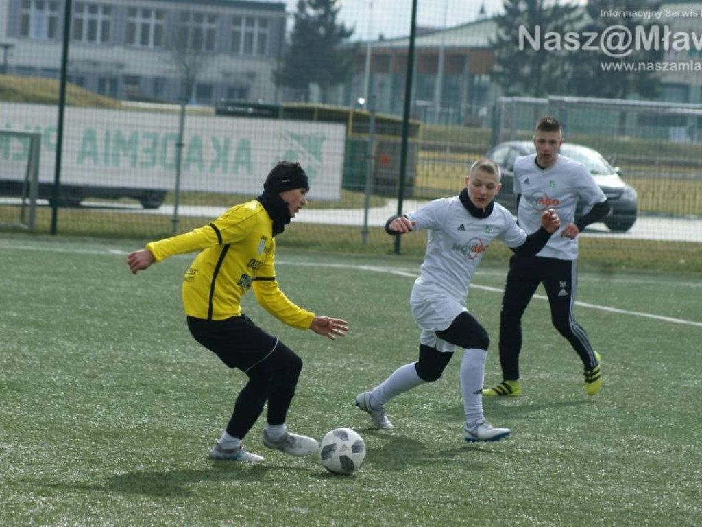 Dobrze do przerwy. Remis na koniec