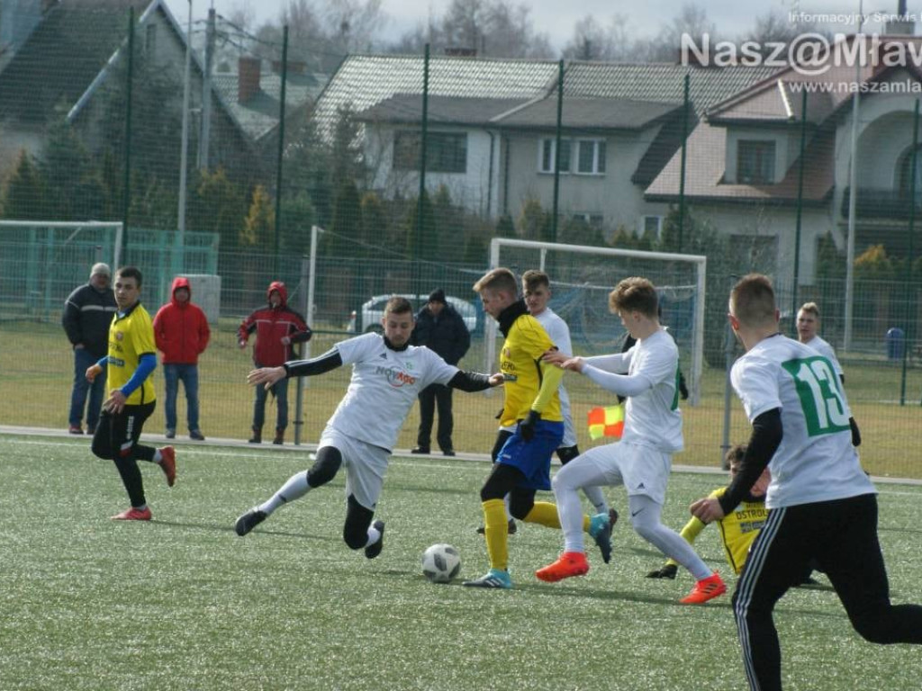 Dobrze do przerwy. Remis na koniec