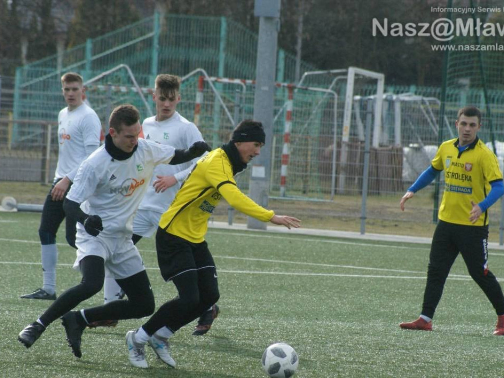 Dobrze do przerwy. Remis na koniec