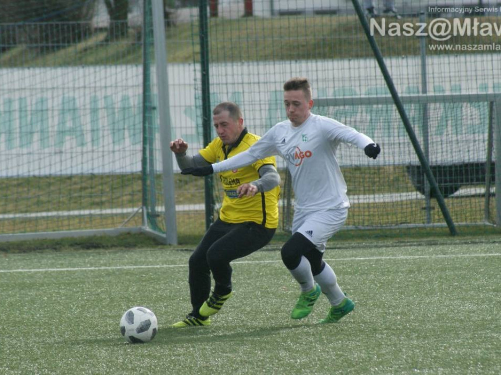 Dobrze do przerwy. Remis na koniec