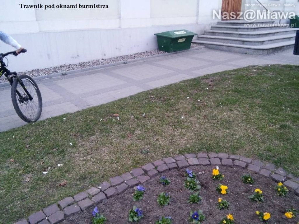 Pety i inne odpadki. Zaśmiecają nawet centrum Mławy