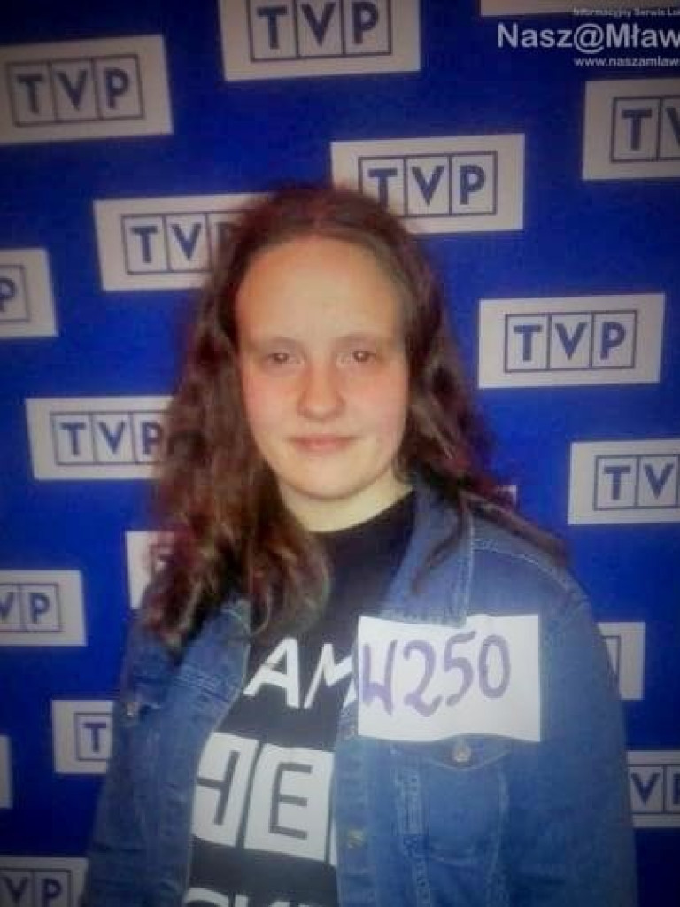 Mławianka Olga Sobolewska w 