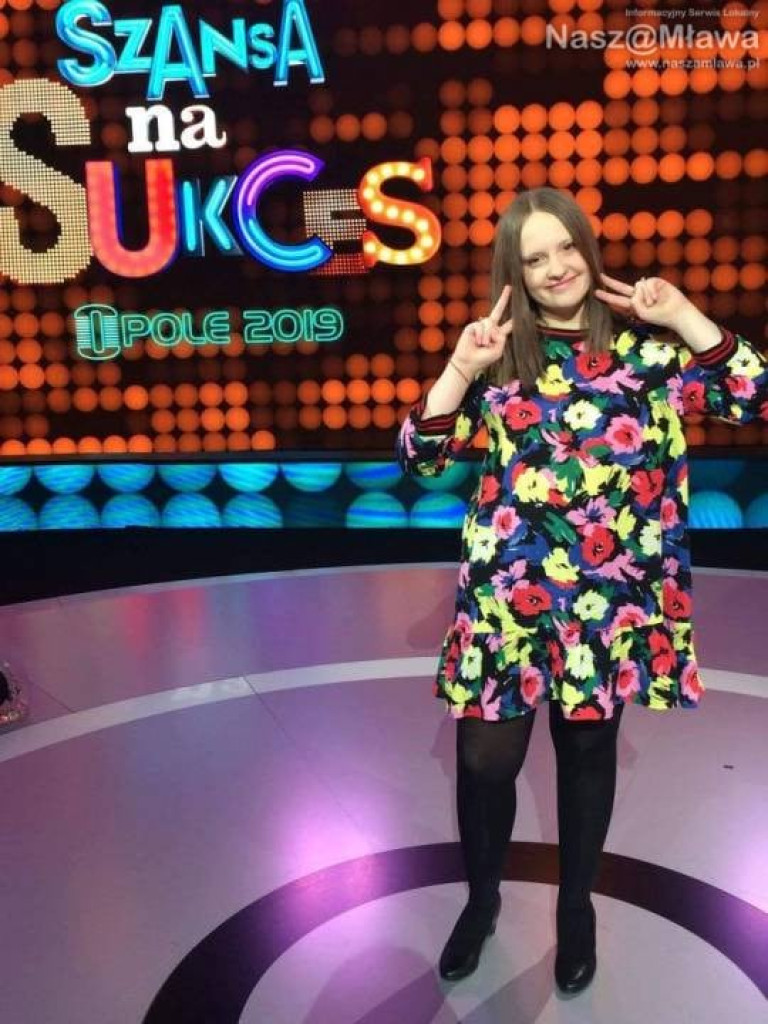 Mławianka Olga Sobolewska w 