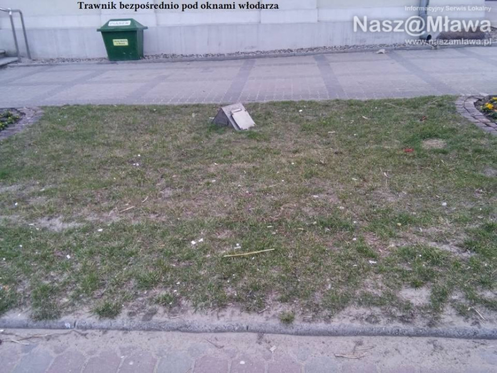 Pety i inne odpadki. Zaśmiecają nawet centrum Mławy