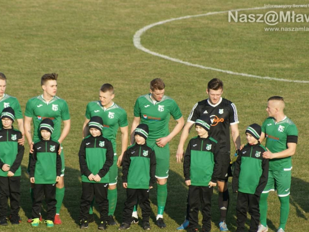 Mławianka lepsza od Mazovii. Gol Rogalskiego w końcówce