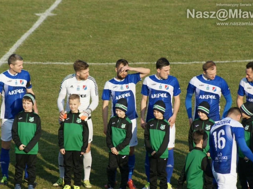 Mławianka lepsza od Mazovii. Gol Rogalskiego w końcówce