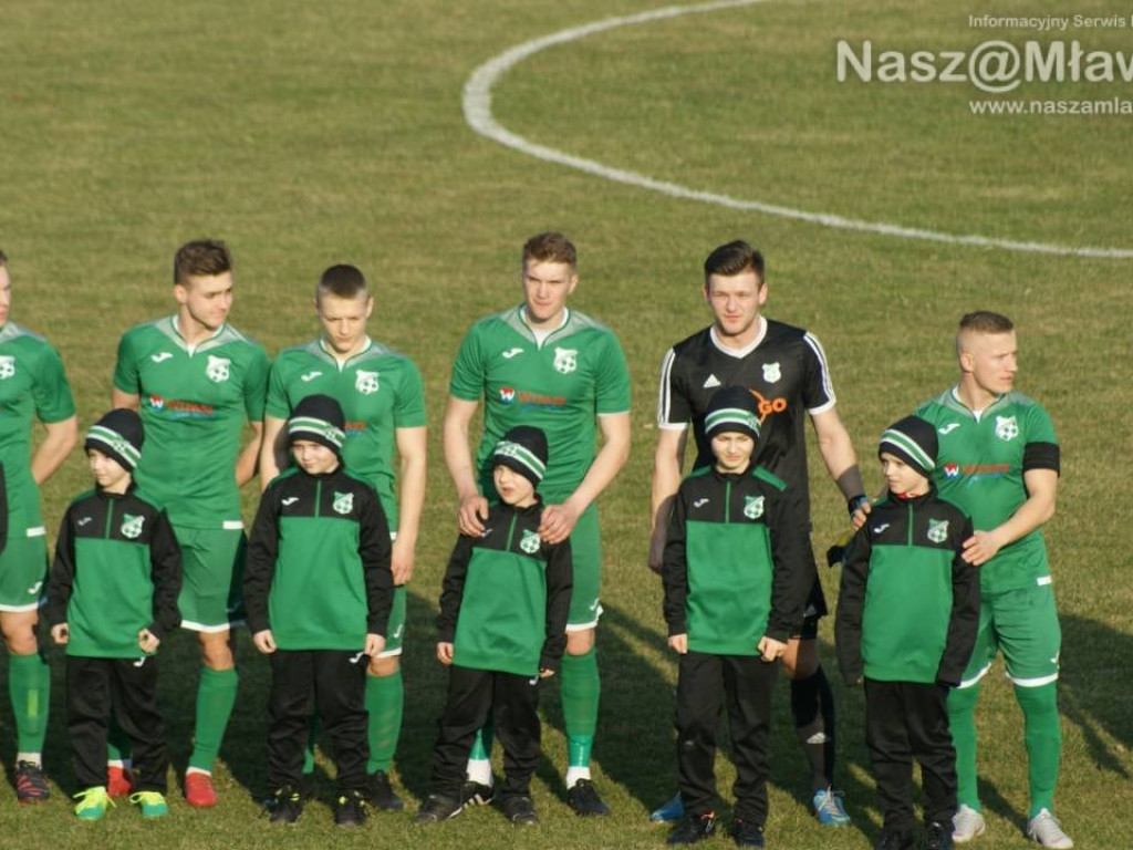 Mławianka lepsza od Mazovii. Gol Rogalskiego w końcówce