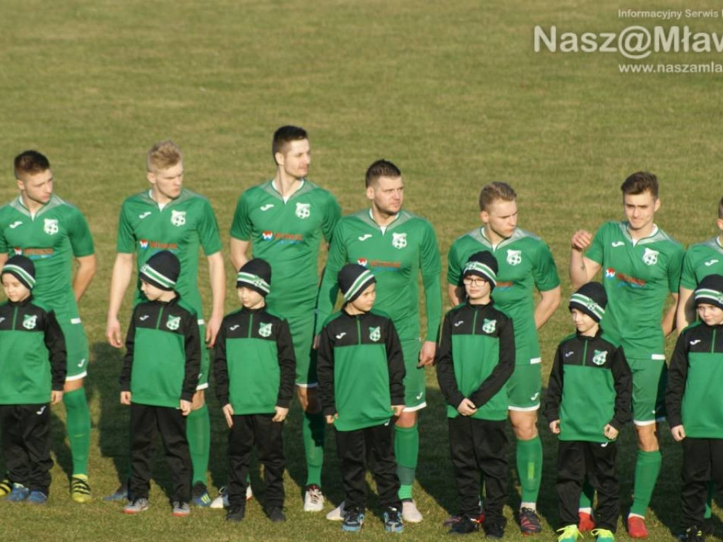 Mławianka lepsza od Mazovii. Gol Rogalskiego w końcówce
