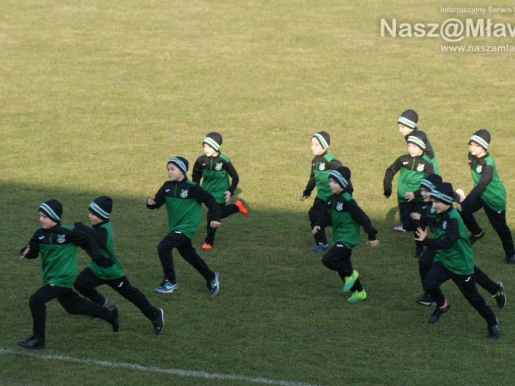 Mławianka lepsza od Mazovii. Gol Rogalskiego w końcówce