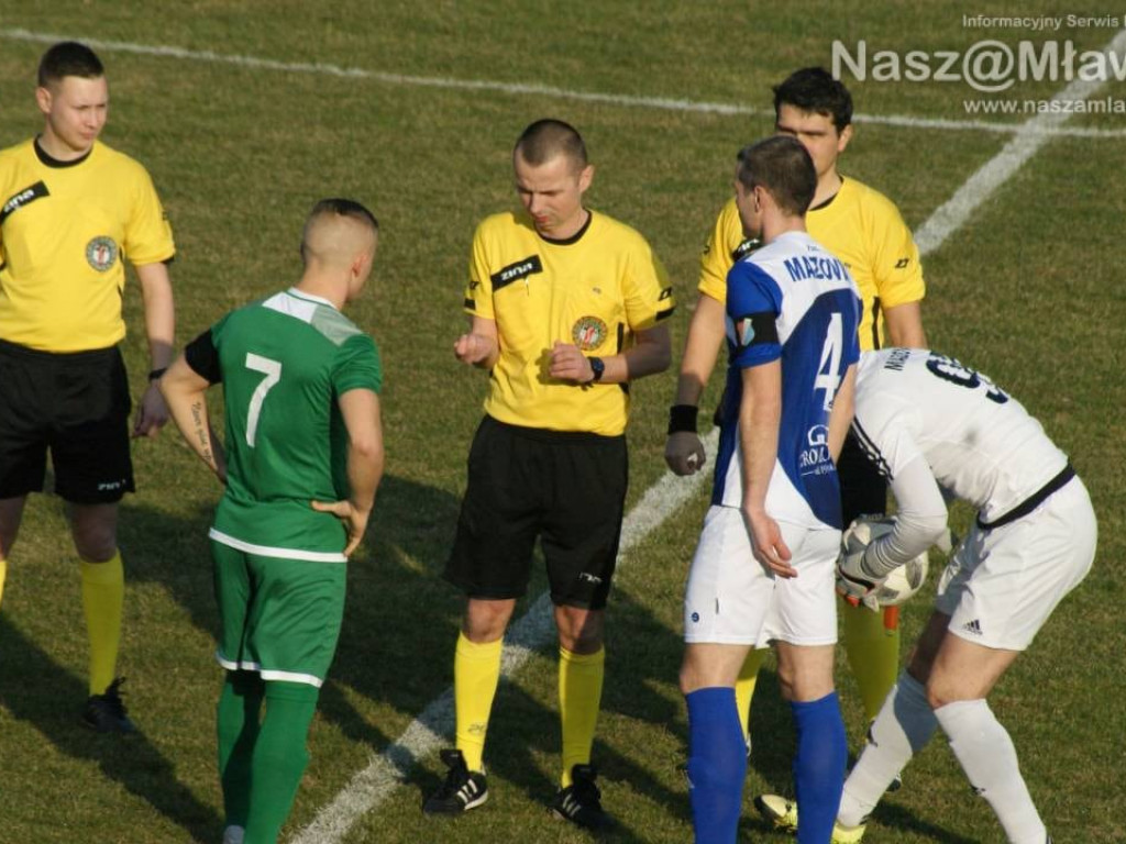 Mławianka lepsza od Mazovii. Gol Rogalskiego w końcówce