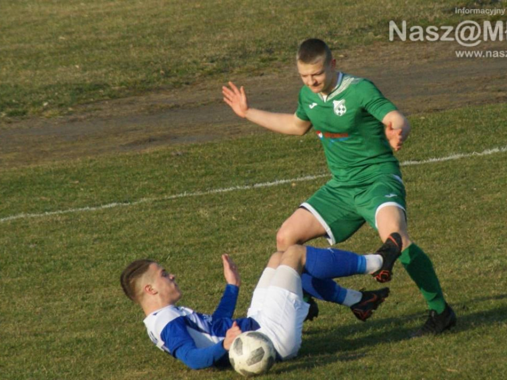 Mławianka lepsza od Mazovii. Gol Rogalskiego w końcówce