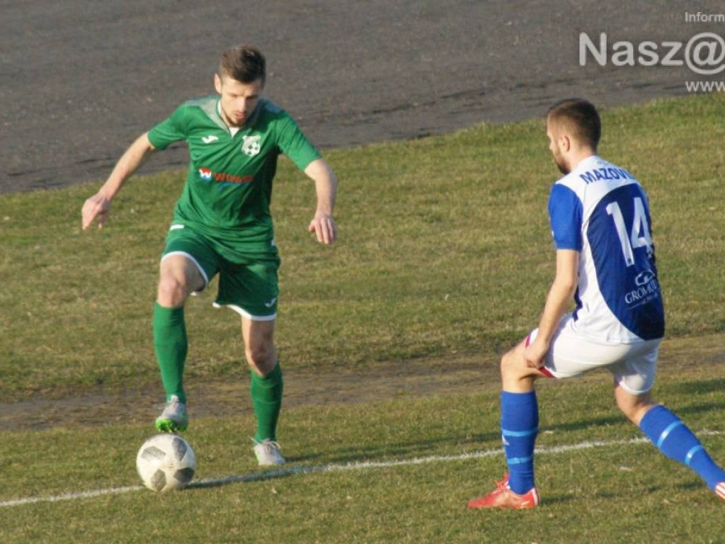 Mławianka lepsza od Mazovii. Gol Rogalskiego w końcówce