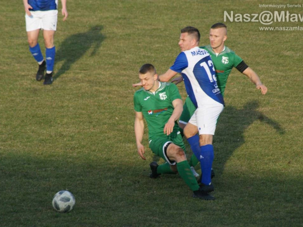 Mławianka lepsza od Mazovii. Gol Rogalskiego w końcówce