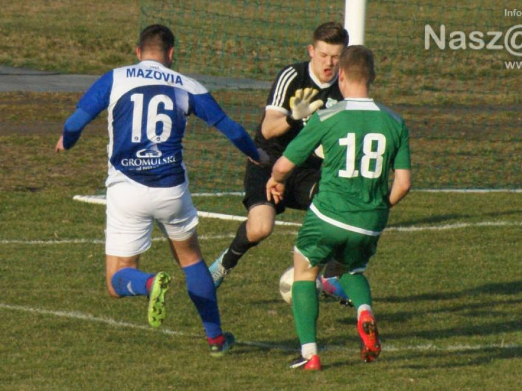Mławianka lepsza od Mazovii. Gol Rogalskiego w końcówce