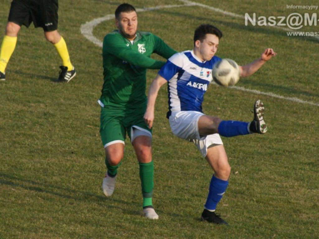Mławianka lepsza od Mazovii. Gol Rogalskiego w końcówce