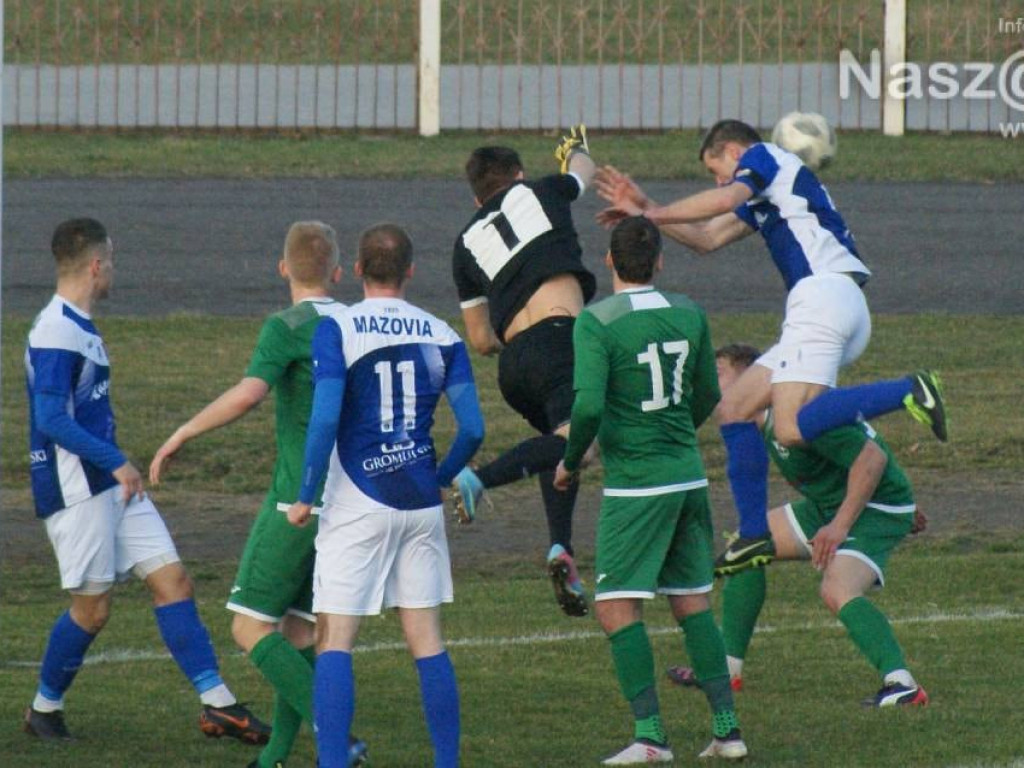 Mławianka lepsza od Mazovii. Gol Rogalskiego w końcówce