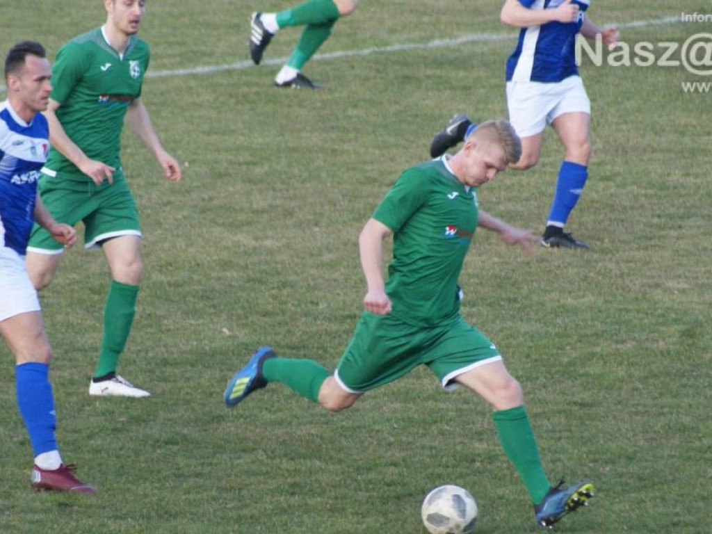 Mławianka lepsza od Mazovii. Gol Rogalskiego w końcówce