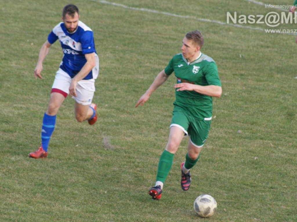 Mławianka lepsza od Mazovii. Gol Rogalskiego w końcówce