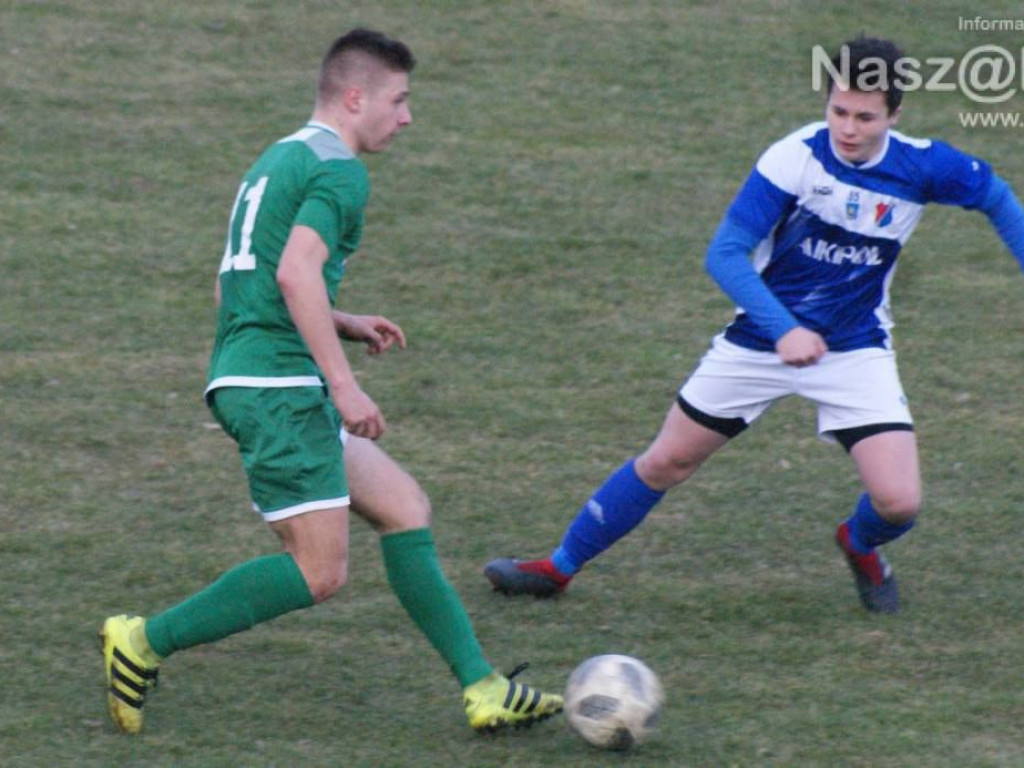 Mławianka lepsza od Mazovii. Gol Rogalskiego w końcówce