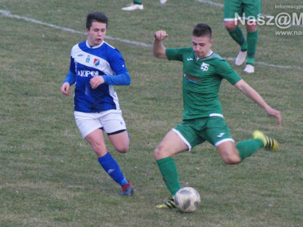 Mławianka lepsza od Mazovii. Gol Rogalskiego w końcówce