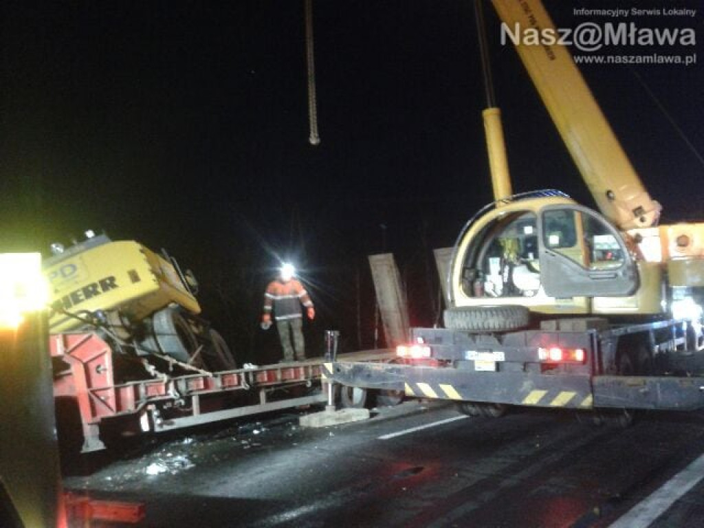 Z ostatniej chwili: Trzy osoby zginęły w płonącym aucie. [AKTUALIZACJA] Tragiczny wypadek na obwodnicy Mławy