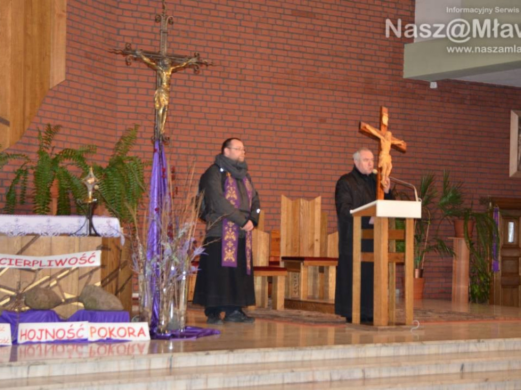 Ekstremalna Droga Krzyżowa z Mławy. Wyruszyło 70 osób (AKTUALIZACJA)