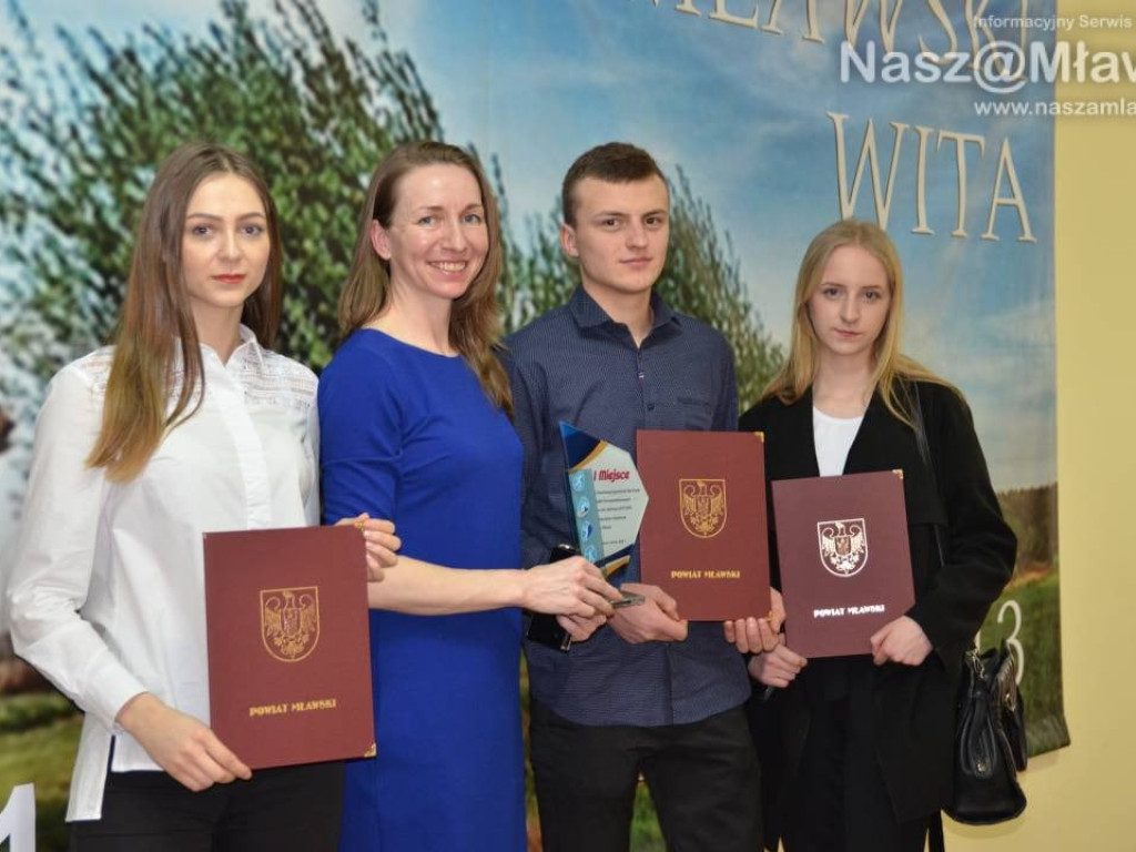 Mławscy zawodnicy i trenerzy nagrodzeni za osiągnięcia sportowe