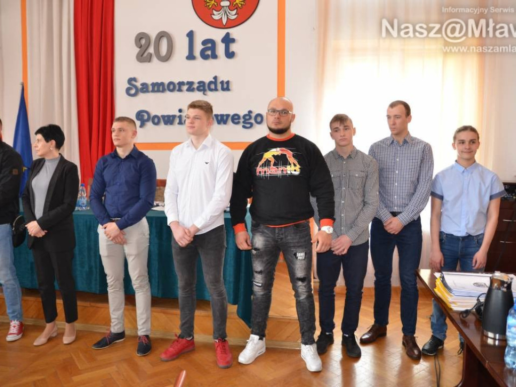 Mławscy zawodnicy i trenerzy nagrodzeni za osiągnięcia sportowe