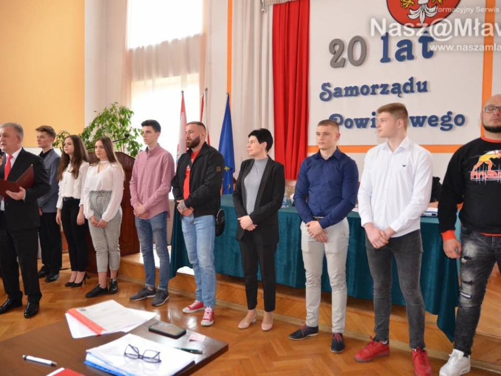 Mławscy zawodnicy i trenerzy nagrodzeni za osiągnięcia sportowe