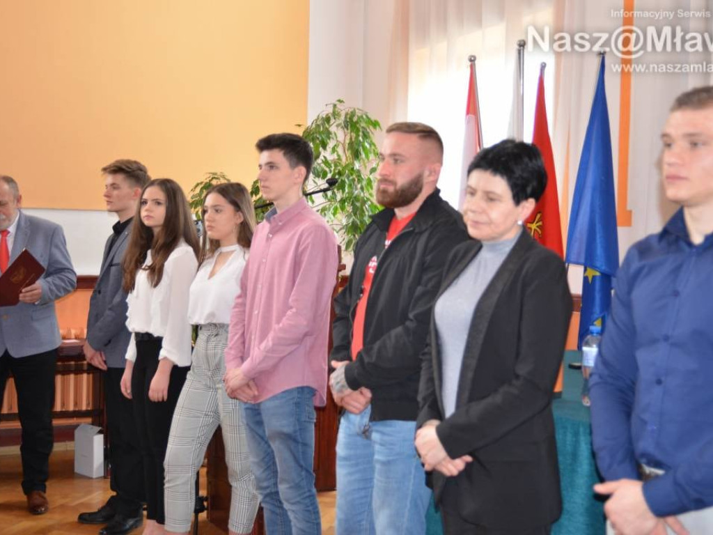 Mławscy zawodnicy i trenerzy nagrodzeni za osiągnięcia sportowe