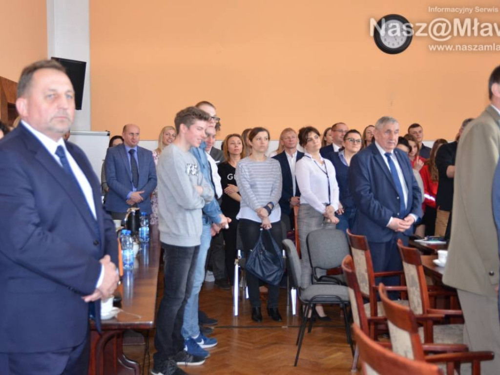 Mławscy zawodnicy i trenerzy nagrodzeni za osiągnięcia sportowe